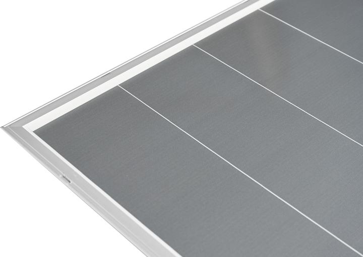 Actual product image Autosolar Balkonkraftwerk mit weiss/grau Nadelstreifen (600 W)