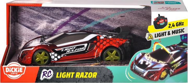 Produktbild Dickie RC Light Razor Steuerbares Auto
