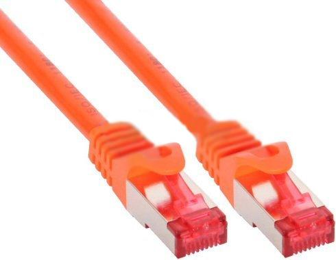 Produktbild InLine 10m Cat.6 Patchkabel 1000 Mbit RJ45 (S/FTP, CAT6, 10 m)
