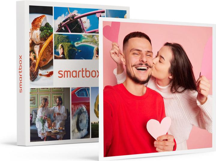 Image du produit Smartbox Bon cadeau Saint-Valentin - 200 CHF (1 pers.)