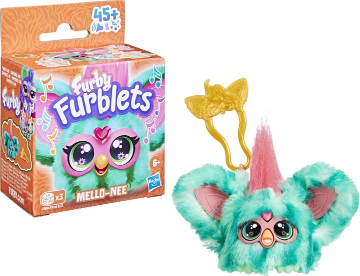 Produktbild Furby Furblet Mello-Nee (5 cm)