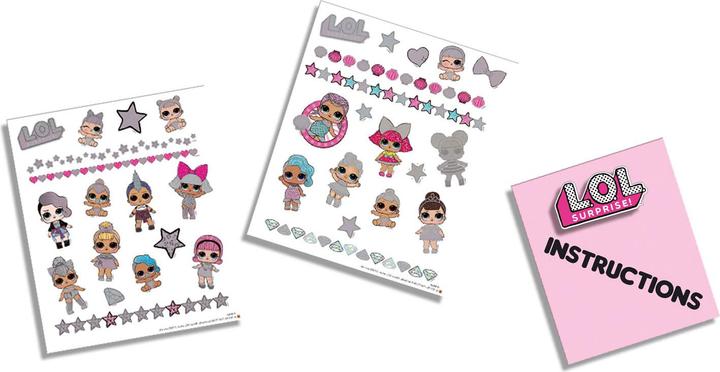 Produktbild L.O.L. Surprise! Metallic Tattoos