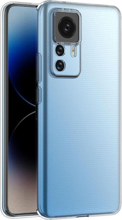Immagine prodotto Hurtel Cover ultra trasparente da 0,5 mm per Xiaomi 12T Pro / Xiaomi 12T cover trasparente sottile (Xiaomi 12T Pro, Xiaomi 12T)