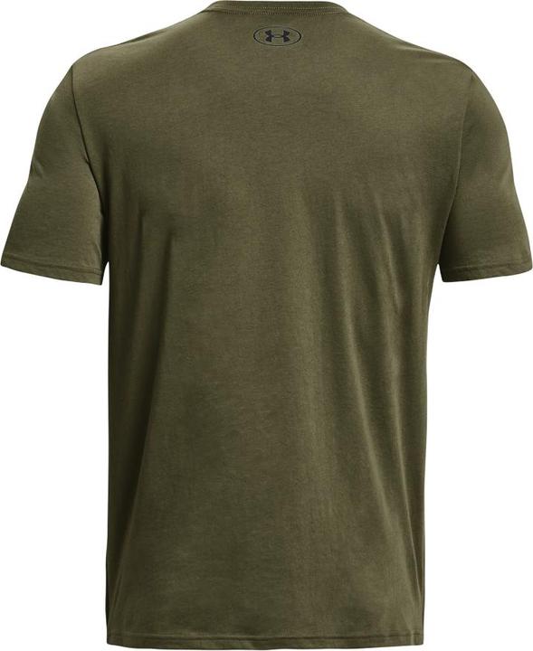 Immagine prodotto Under Armour Maglietta Sportstyle Uomo SS petto sinistro Khaki 1326799 390 (S) (S)