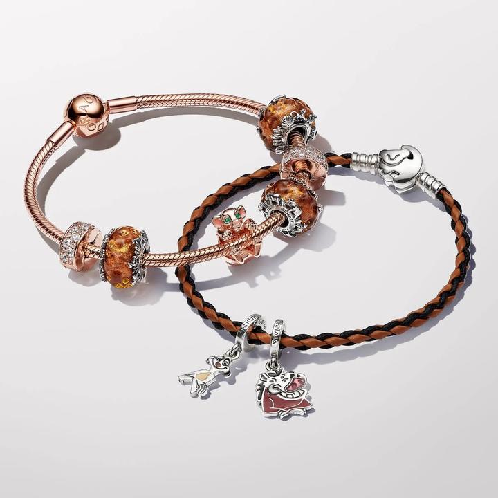 Immagine prodotto Pandora Charm Disney Il Re Leone Nala (Smalto)