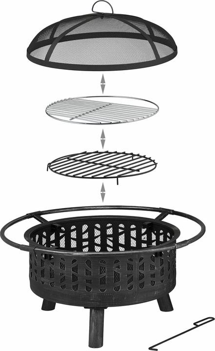 Image du produit Relaxdays Etagère pour machine à laver