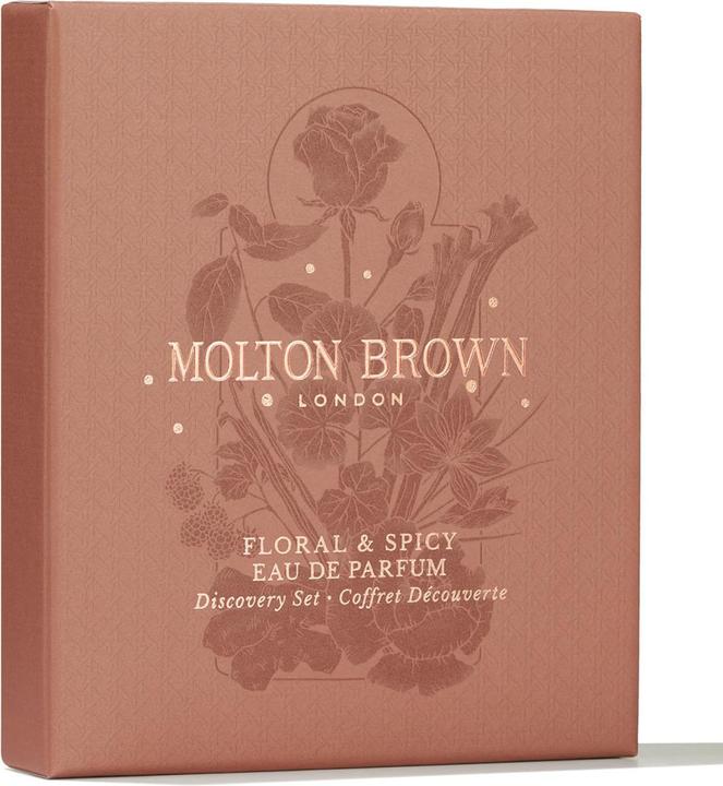 Actual product image Molton Brown Floral & Spicy Eau de Parfum Discovery Set (Eau de parfum, 22.50 ml)