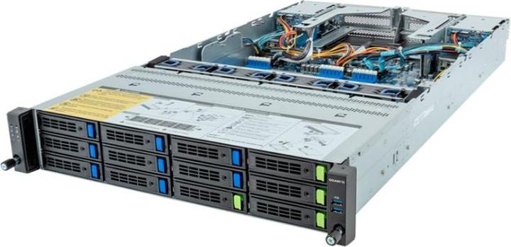 Image du produit Gigabyte R283-Z93 rev. AAL1 Serveur rack 2U double socket SP5 R283-Z93-AAF1