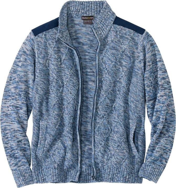 Immagine prodotto Atlas For Men Maglione Spalle in Finto Scamoscio Uomo (XXL)