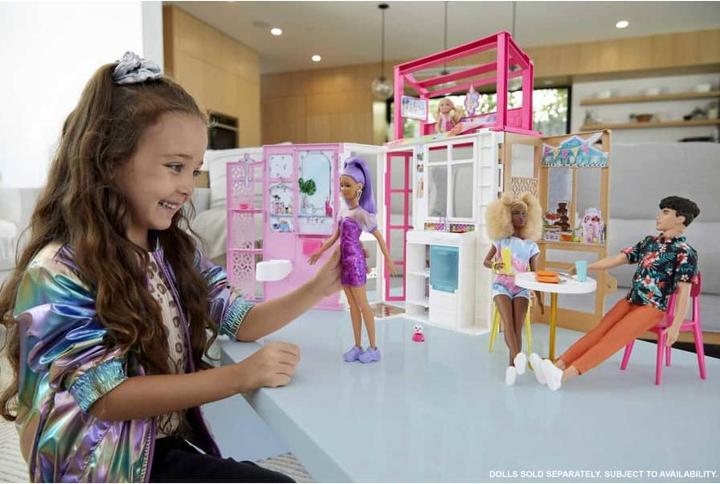 Actual product image Barbie Playset