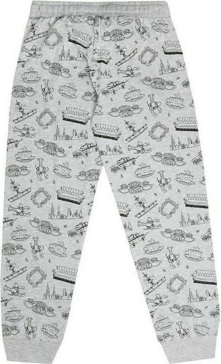 Actual product image Friends Pyjamas With Long Trousers Long Sleeves (XL)