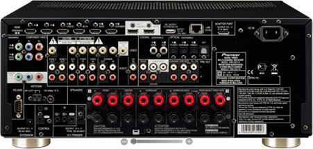 Produktbild Pioneer VSX-2021,7.1 AV-Receiver, DLNA, Airplay, 3D (Receiver)