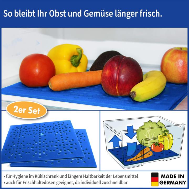 Fridge tray for fruit and vegetables