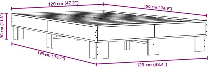 Actual product image VidaXL Katleen (120 x 190 cm)