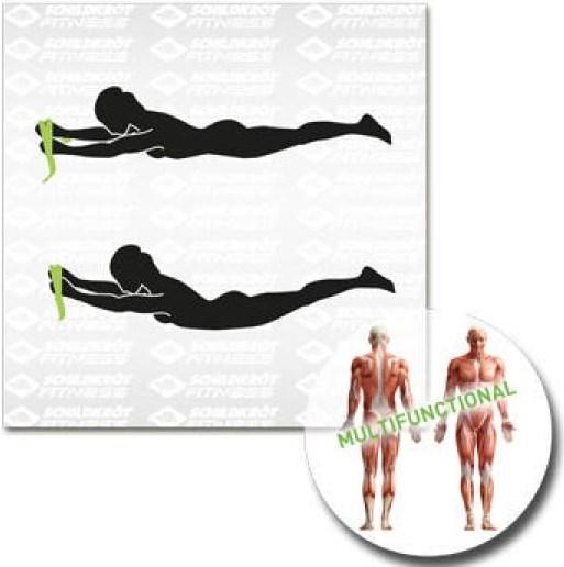Image du produit Schildkröt Cassettes de fitness (2 m, Léger, Moyen)