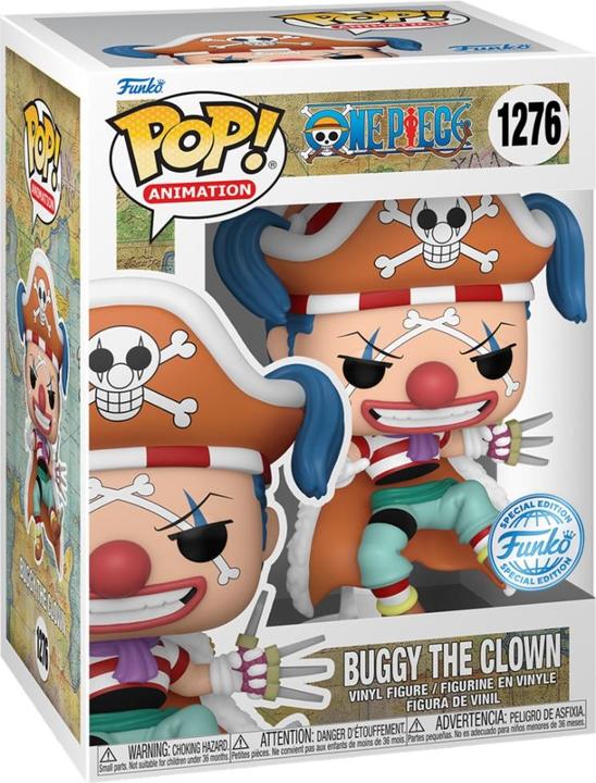 Produktbild Funko POP! One Piece Buggy the Clown