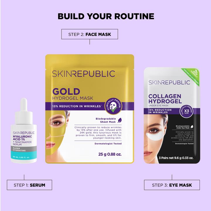 Actual product image Skin Republic Gold (25 ml)