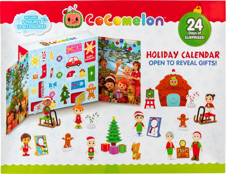 Actual product image Cocomelon Advent calendar