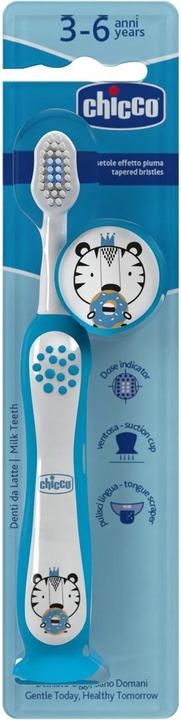 Chicco Toothbrush, TIGER - 3 - 6Y (Soft, 1 x)