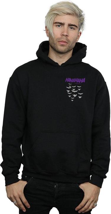Produktbild Batman Joker Lächeln Brust drucken Hoodie (5XL)