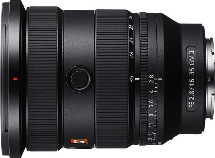 Actual product image Sony FE 16-35mm f/2.8 GM II (Sony E, full size)