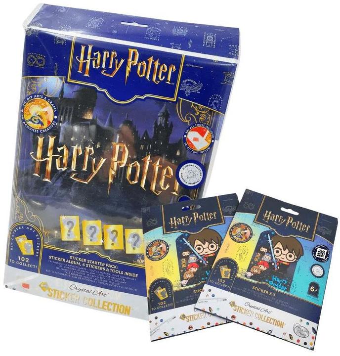 Craft Buddy Harry Potter Sticker Album Starterpack