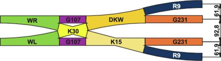 Produktbild Piko Gerade G239 VE6 (Spur H0)