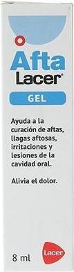 Etichetta energetica Lacer Gel Aftalacer 8g