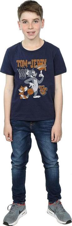 Image du produit Tom & Jerry T-shirt de basket-ball pour garçons Absolute Cult (128)
