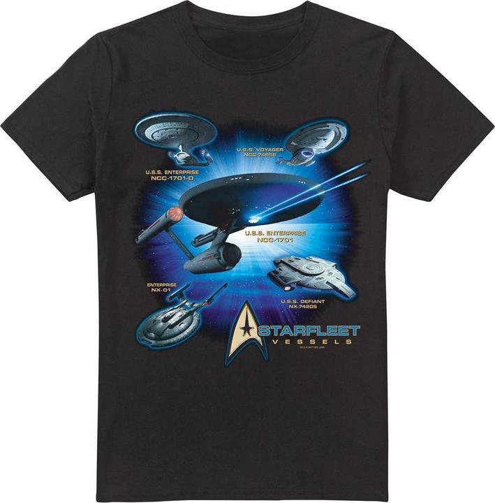 Starfleet Vessels TShirt (S)