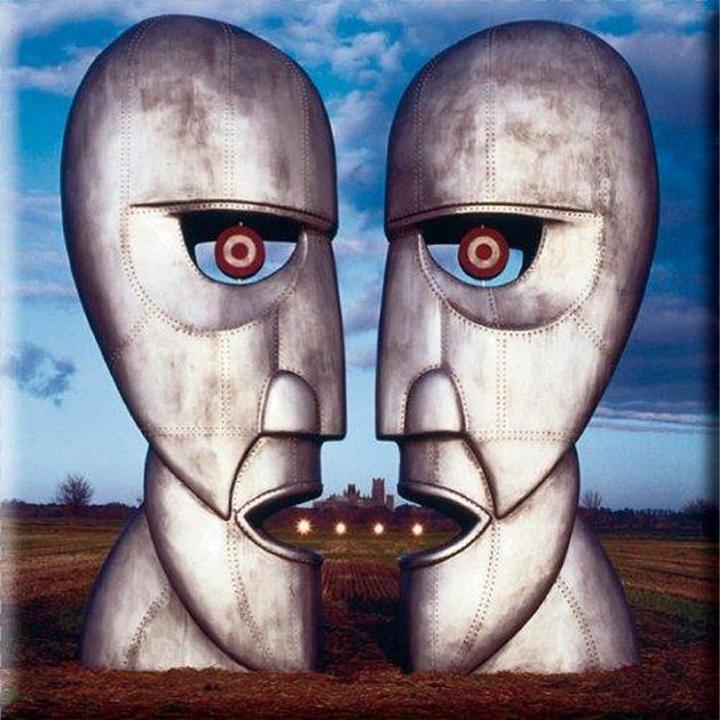 Produktbild Pink Floyd KühlschrankMagnet The Division Bell (1 x)