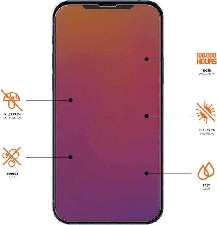 Immagine prodotto Eiger Mountain Glass Ultra (1 Pezzo/i, Apple iPhone 13 Pro Max, Apple iPhone 14 Plus)