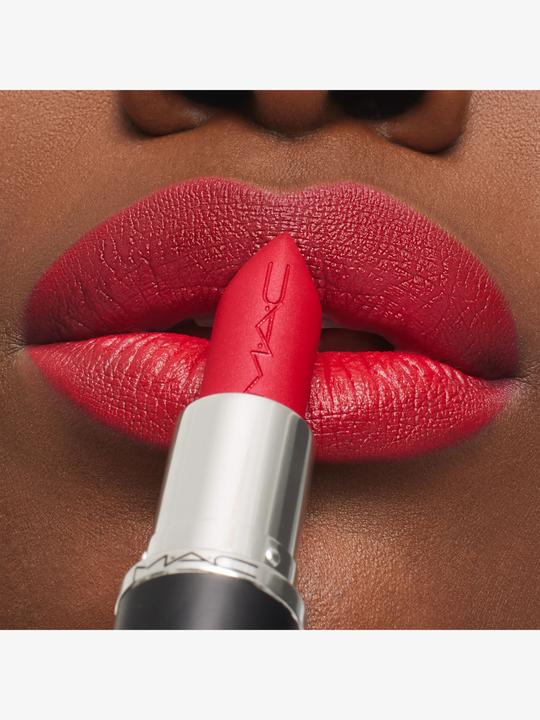 Image du produit MAC Cosmetics Rouge à lèvres mat satiné Macximal Ruby Woo (691 Ruby Woo)