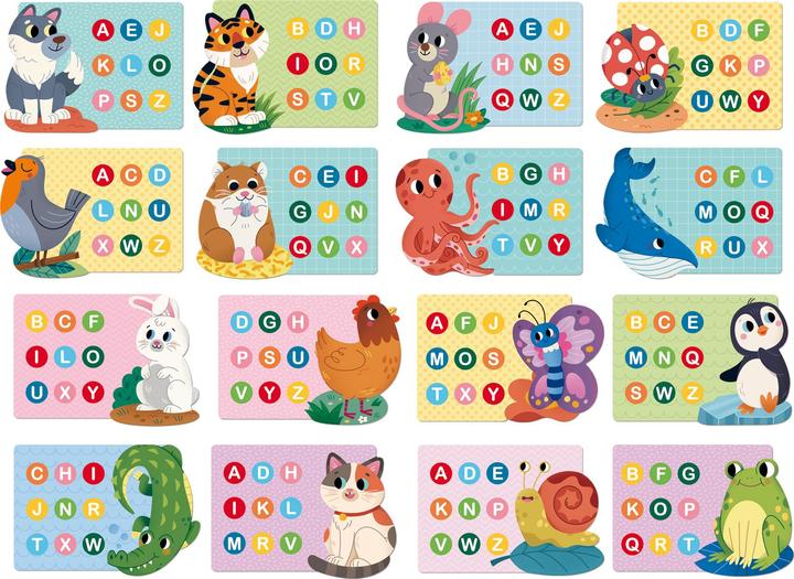 Productafbeelding Goula Alfabet Bingo (Duits, Frans, Italiaans)
