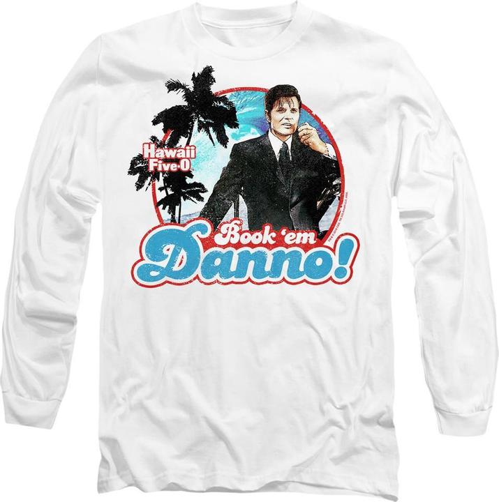 Hawaii Five-0 Book Em Danno TShirt (XL)
