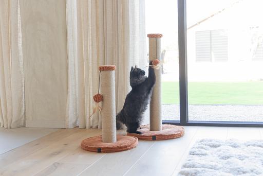 Actual product image Designed by Lotte Scratching post (70 cm, Terracotta, Brown)