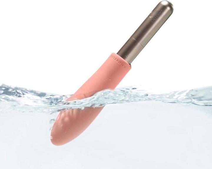 Image du produit Amorelie Bang - Vibromasseur externe - Gold/Peach