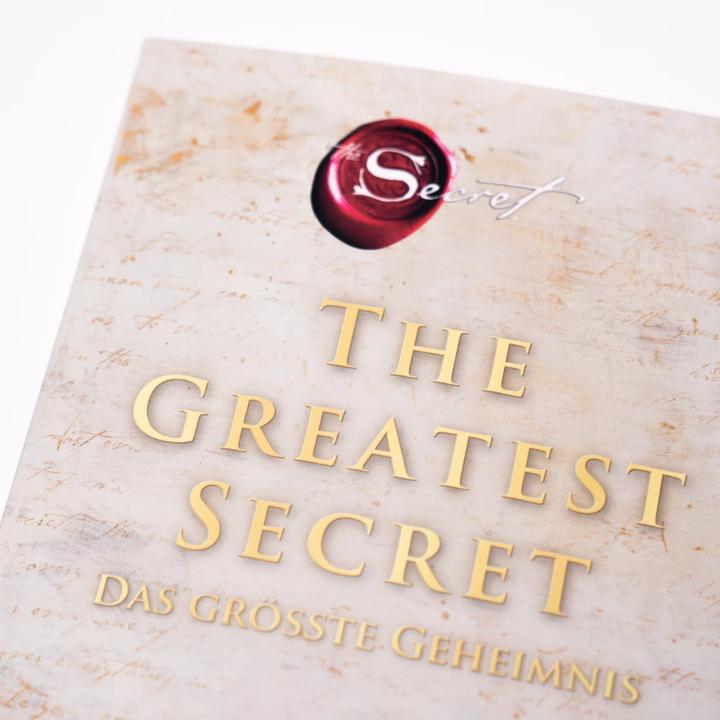 Produktbild The Greatest Secret – Das grösste Geheimnis (Deutsch, Rhonda Byrne, Karl Friedrich Hörner, 2022)