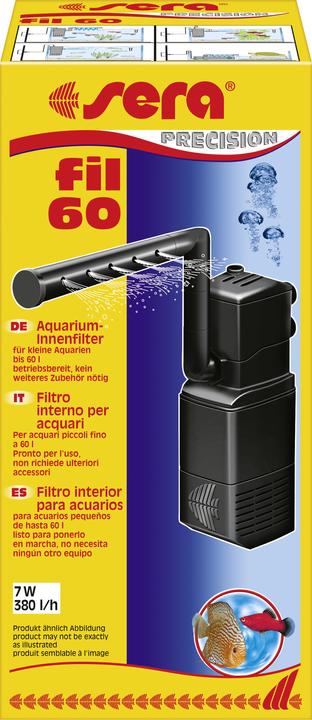 Produktbild Sera Aquarium-Innenfilter fil 60 (60 l, Innenfilter, Süsswasser)