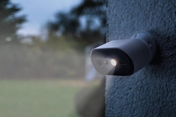 Produktbild Abus WLAN Akku Cam mit Basisstation (1920 x 1080 Pixels)