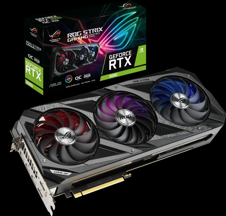 Productafbeelding ASUS GeForce ROG STRIX RTX 3090 GAMING (24 GB)