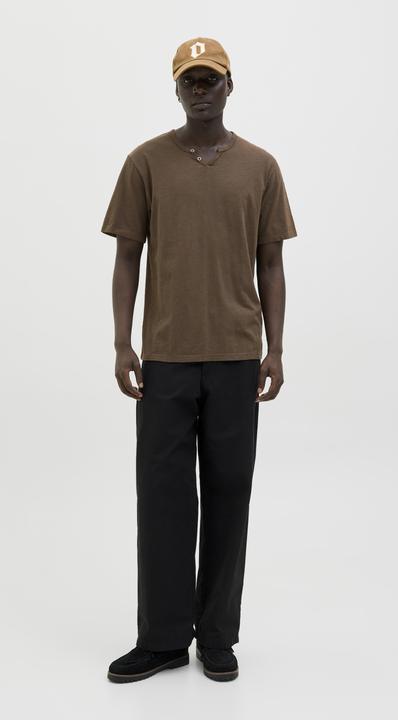 Actual product image Jack & Jones Jjesplit Neck Tee Ss Noos (XS)