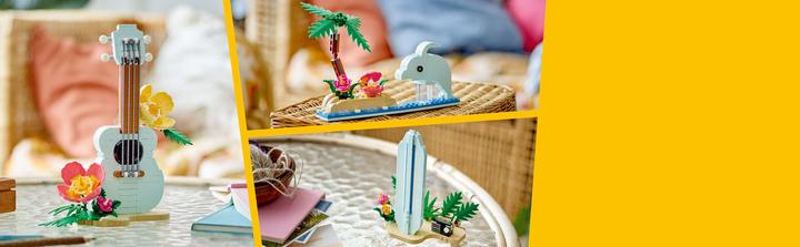 Image du produit LEGO Ukulélé tropical Creator (31156, LEGO Creator 3-in-1)