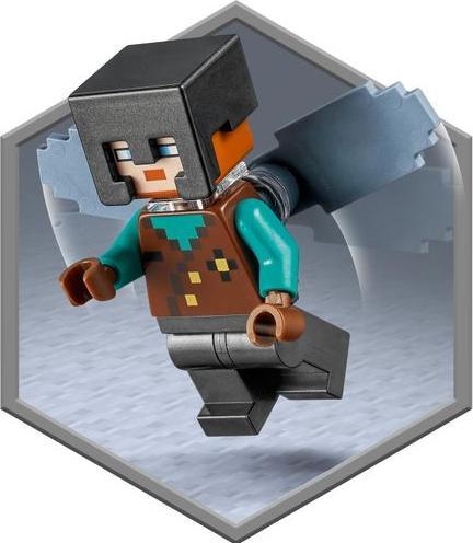 Produktbild LEGO Der Himmelsturm (21173, LEGO Minecraft)