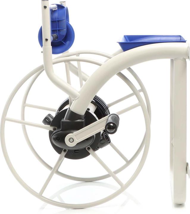 Produktbild XPOtool Schlauchtrommel Metall Wand Kurbel Wasserschlauch Aufroller Garten