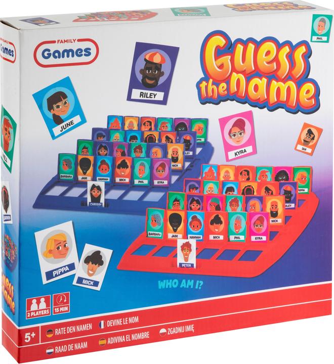 Image du produit Sombo Jeu Guess the name