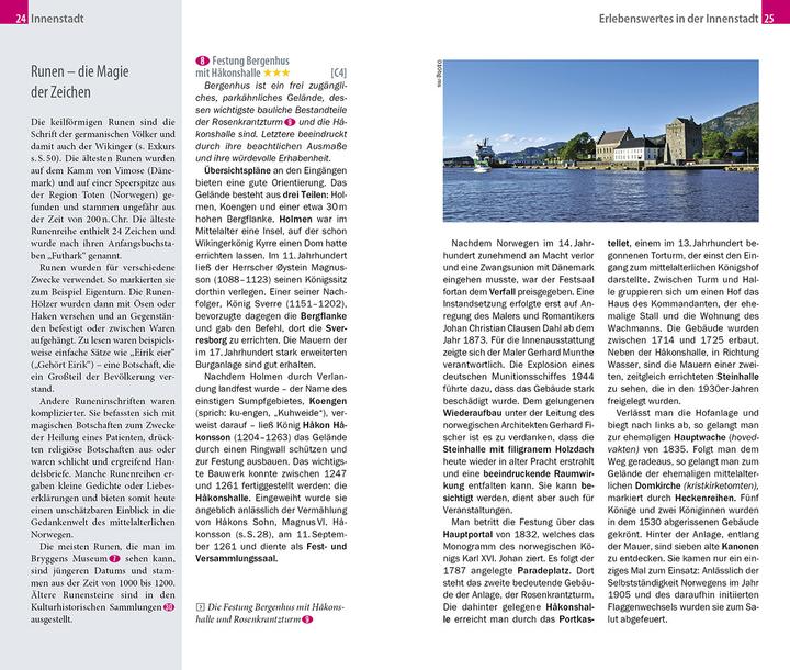 Produktbild CityTrip Bergen (Deutsch, Martin Schmidt, 2025)