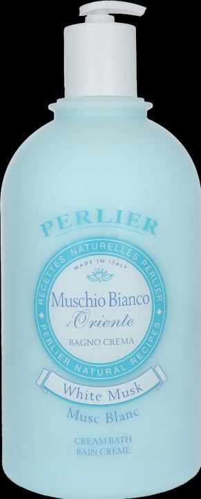 Actual product image Perlier Muschio Bianco White Musk Bath Cream (Suntan cream, SPF 30, 3000 ml)