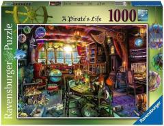 Produktbild Ravensburger Puzzle 1000 Piratenleben (1000 Teile)