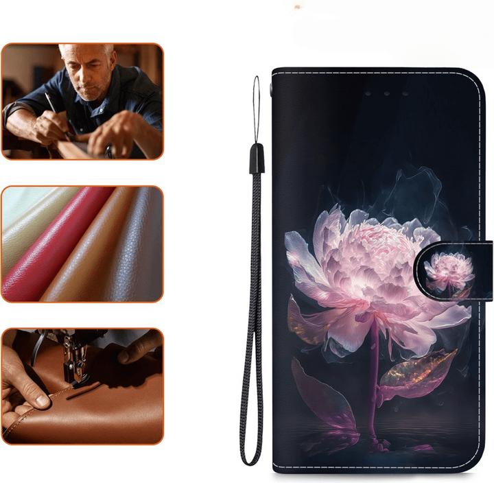 Image du produit Cover-Discount OnePlus Nord 4 - Étui avec motif de fleurs (OnePlus Nord 4)